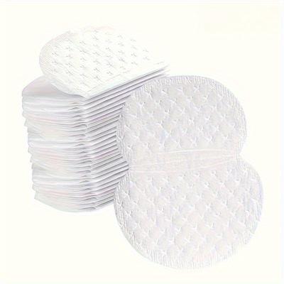 100/50 Stück Achsel-Schweißpads, Unsichtbare Mesh-Anti-Schweiß-Einlagen, Atmungsaktiv, Rückstandsfrei, Auslaufsichere Schweißfänger für Camping & Wandern