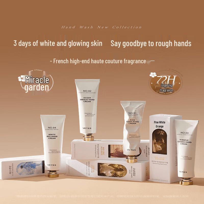 Weitesi Miracle Garden Scented Hand Cream