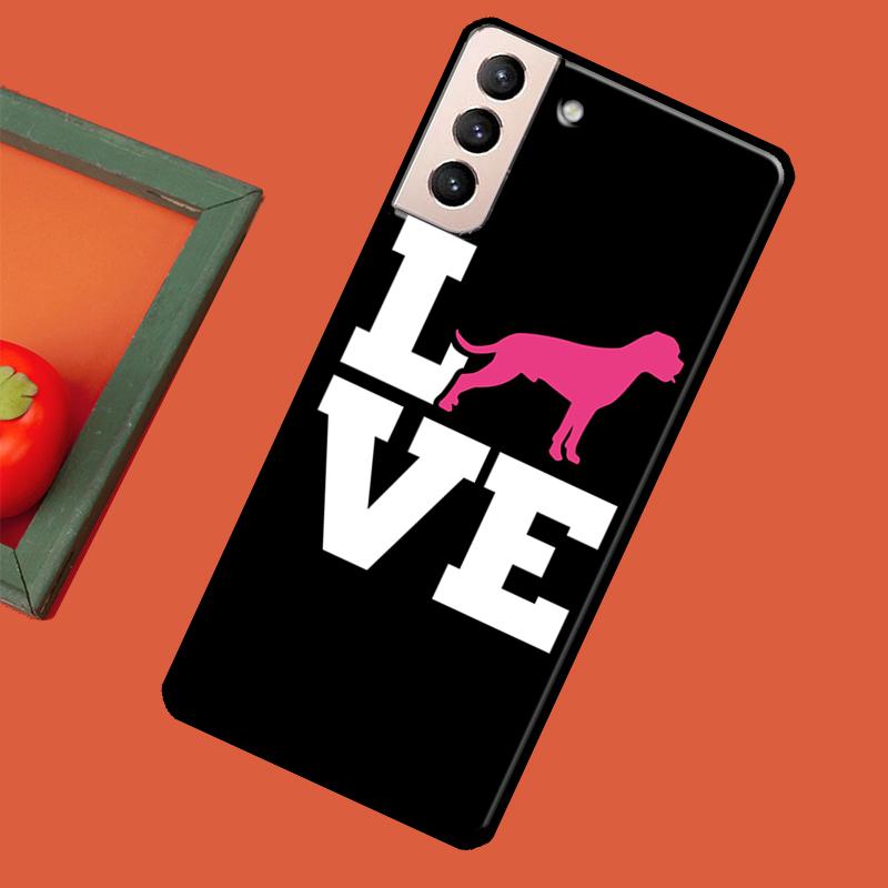 Boxer Dog Puppy Case For Samsung Galaxy S23 S22 Plus S8 S9 S10 Note 10 Note 20 Ultra S20 FE S21 Ultra Coque