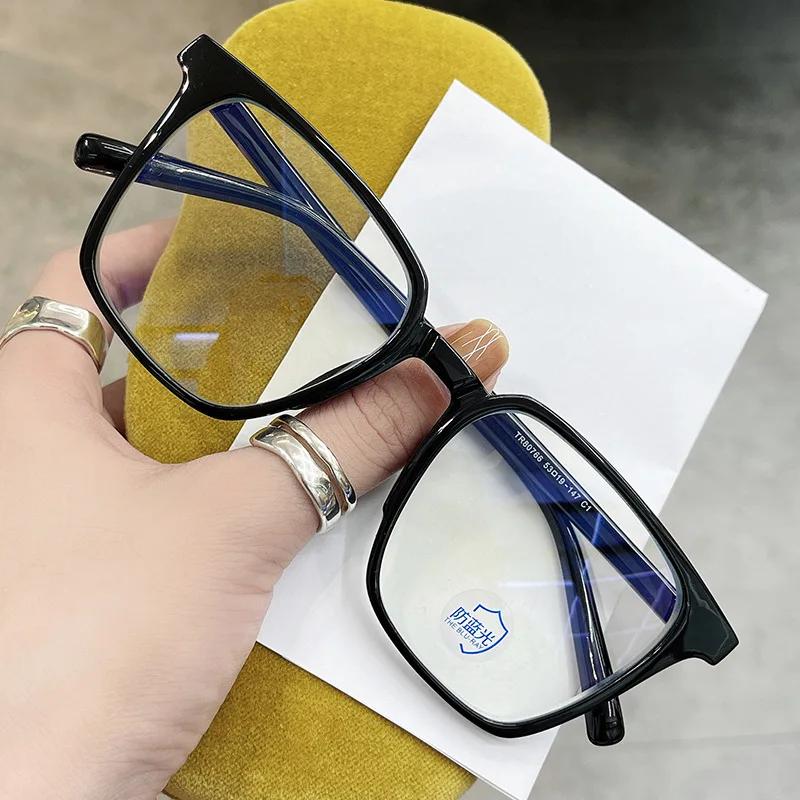 Women Men Myopia Prescription Glasses Blue Light Bloking Optical Eyeglasses Vintage Nearsighted Eyewear Minus Diopter Eyewear