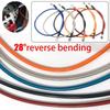 HQ Universal Brake Pipe Brake Line Motorcycle Modification Brake Hose 40-80cm Disc Brake Oil Pipe Brake Steel Throat Brake Pipe