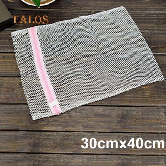 3 Sizes Underwear Clothes Aid Bra Socks Laundry Washing Machine Net Mesh Bag Bathroom Supplies