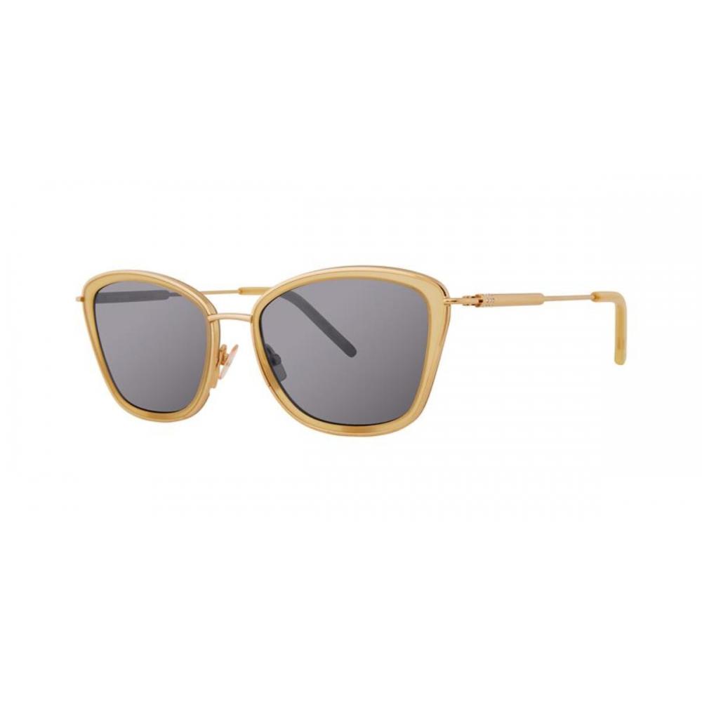 

Vera Wang Vanna Honey Unisex Sunglasses Gold/53