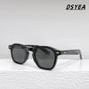 High Quality Jacques  Sunglasses for Men Vintage Square Acetate Luxury Designer Sun Glasses Women JMM SunGlasses Gradient Lenses