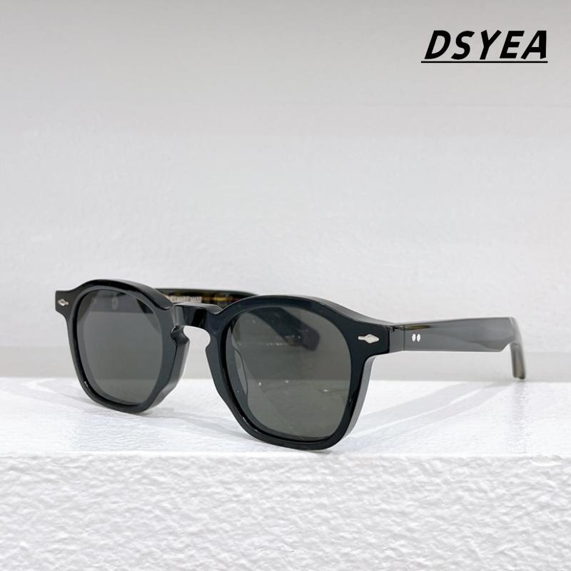 Ochelari de soare Jacques de înaltă calitate pentru bărbați ochelari de soare vintage pătrați din acetat de lux de designer pentru femei Ochelari de soare JMM Lentile cu gradient