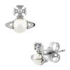Vivienne Westwood Balbina Pearl Earrings 62010268 02p118