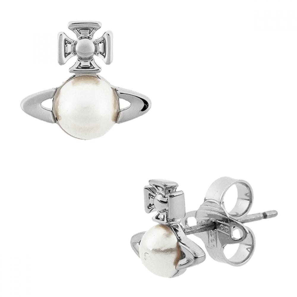 

Vivienne Westwood Balbina Pearl Earrings 62010268 02p118 62010268 02P118