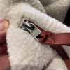 Men's and Women's Windproof, Cold-Resistant, High-Density Fleece Jacket with Stand-Up Collar for Autumn/Winter.