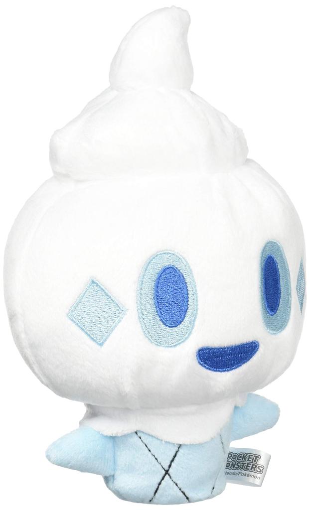 ALL STAR COLLECTION Vanillite Plush Height 18cm Pokémon (S) Toy,