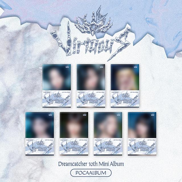 

DREAM CATCHER - VIRTUOUS [10-й міні-альбом] [POCA ALBUM VER], корейська музика