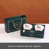 Yangge Year of the Horse Ceramic Bowl & Chopstick Gift Set