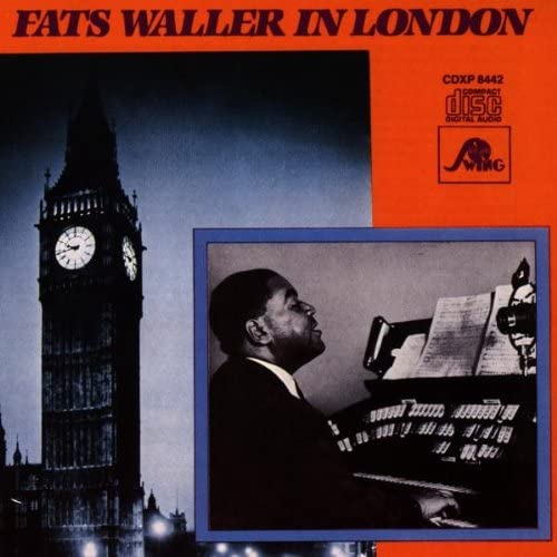 

CD ФЭТС УОЛЛЕР - Fats Waller in London CDXP8442 Disques Swing 1984 US Джаз Б/У