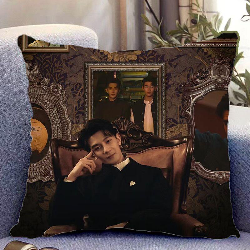 The Spirealm Chinese Drama Death Kaleidoscope Figure Two-Sided Cushion Cover Case Pillow And Pillowcase For Sofa Car Home Decor