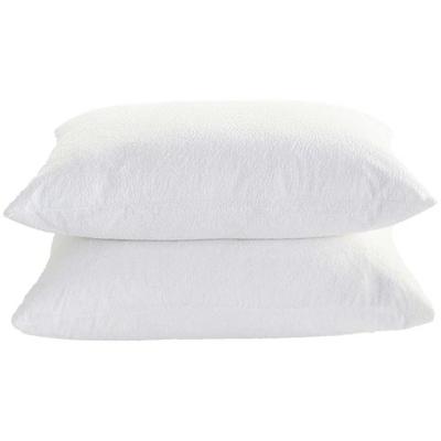 Premium Waterproof Pillow Protector (Pack of 2)