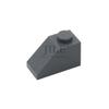100pcs Moc Slope 45 2x1 3040 DIY Creative Enlighten Basics Building Blocks Bulk Bricks Compatible with Assembles Particles
