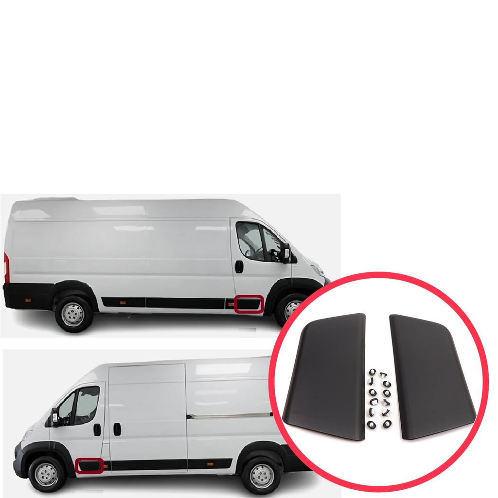 ESP1215 Vänster Höger Sidodörrlistpanel för Fiat Ducato MK3 Boxer 250 Jumper Relay MK2 Daily 2006-2024 Promaster 8545FE
