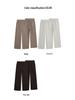 Women's T8 Corduroy A-line Wide Leg Pants - Slim Fit for Autumn & Winter