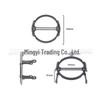 Honda CM/CL300/CM500 Rebel Retro Headlight Protector Transparent Lampshade