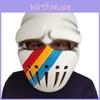 Jojo Bizarre Adventure Stone Mask Resin Costume Prop With Funny Expression For Party And Holiday Wear