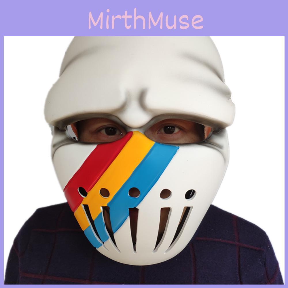 Jojo Bizarre Adventure Stone Mask Resin Costume Prop With Funny Expression For Party And Holiday Wear