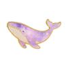 Xiaomi Cartoon Glitter Underwater Marine Creature Enamel Pin Cute Whale Dolphins Sharks Octopus Manta Ray Seahorse Badge Jewelry Brooch