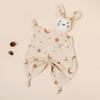 Cotton Security Blanket Double Layer Baby Lovey Cute Soothing Towel  Nursery Comfort