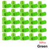 Plastic Tire Valve Caps Built-in Valve Core Remover Tool Universal Stem Covers for Cars Bike and Bicycle Trucks Motorcycles Valve Stems 1