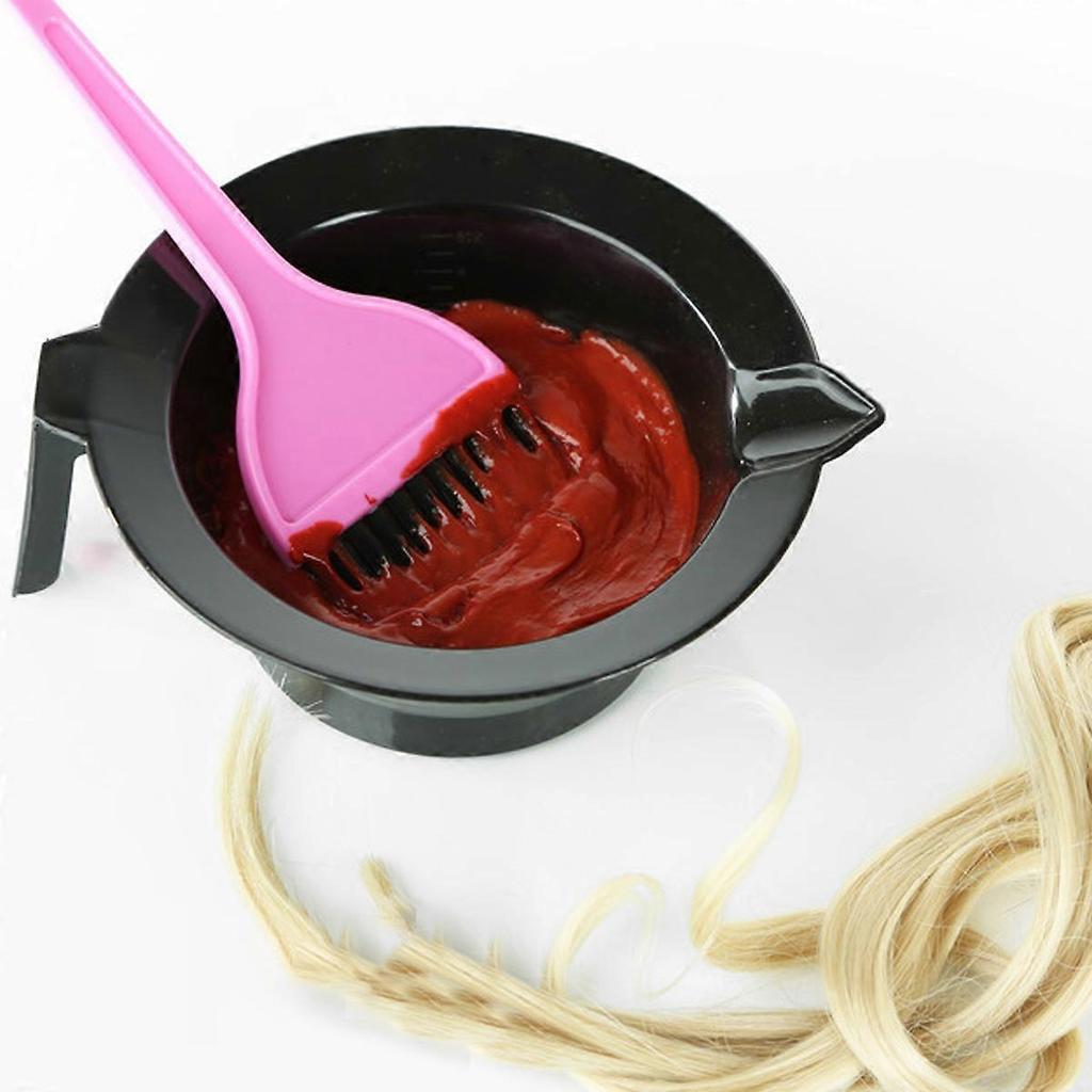Hair Dye Bowl for Salon Hair Dyeing Bowl Kit 20Pcs Black