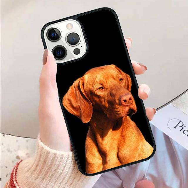 Hungarian Vizsla Dog Phone Case for iPhone 17 Air 16 15 14 12 13 PLUS 11 PRO MAX Back Fundas coque Cover Shell