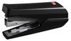 Max Sustainable Stationery Stapler, Lightweight, Series, 20-Sheet Capacity, Black, HD-10TL(P)/K