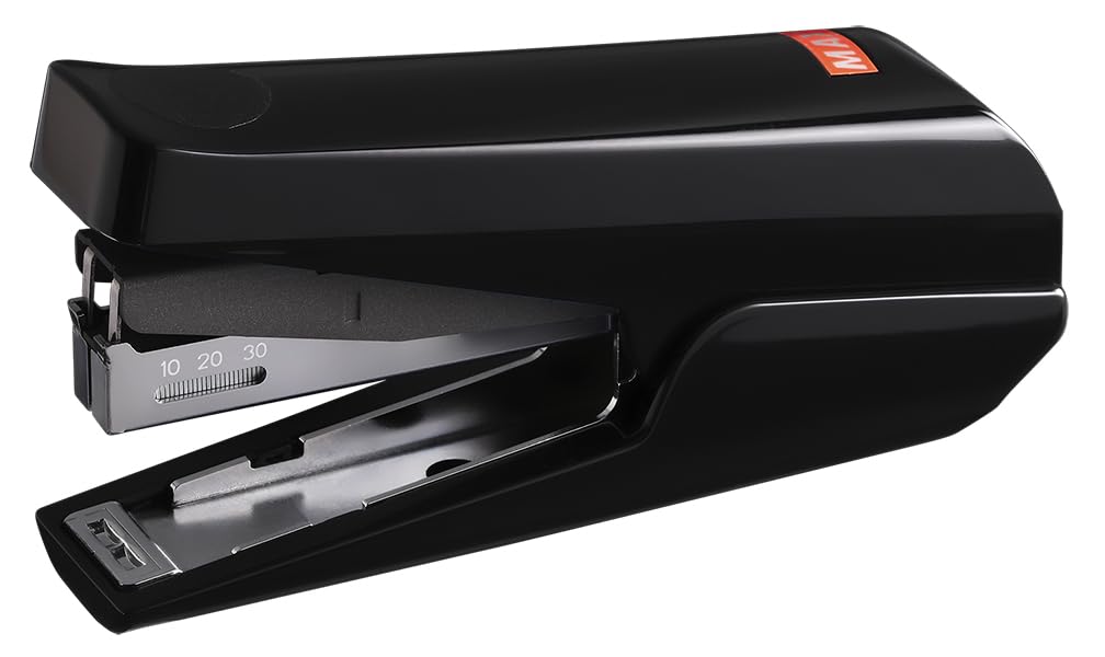 

Max Sustainable Stationery Stapler, Lightweight, Series, 20-Sheet Capacity, Black, HD-10TL(P)/K чёрный