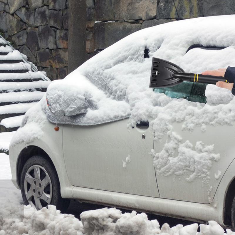 Ice Scrapers For Car Windshield Auto Windshield Snow Shovel Windscreen Defrost Shovel For Kitchen Outdoor Car Driveway Patio