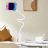 Flexible Lazy Phone Holder with Gooseneck Base for Bed Desk Mobile Phone & Tablet