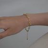Silver925 Stick Loop Bracelet (2color)