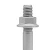 Rear Sway Bar Bolts Replacement Front Lower Shock Mount Hardware Kit, 10.9 Grade Shoulder Bolts and Flange Lock Nuts Pair Set for Mount Service
