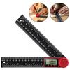 Angle Measurement Tool 200mm Protractor User-friendly Design Versatile Tool Lightweight And Sturdy Easy To Carry