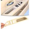 LHD Car Interior Inner Door Handle Panel Trim Cover For BMW E60 E61 5 Series 520 525 528 2008-2010 51416983705 Black Beige