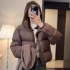 New cotton-padded clothes women's winter short loose thickened cotton-padded clothes trendy cotton-padded jackets bread clothes small jackets