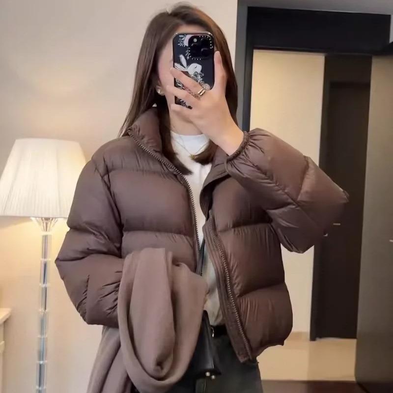 New cotton-padded clothes women's winter short loose thickened cotton-padded clothes trendy cotton-padded jackets bread clothes small jackets