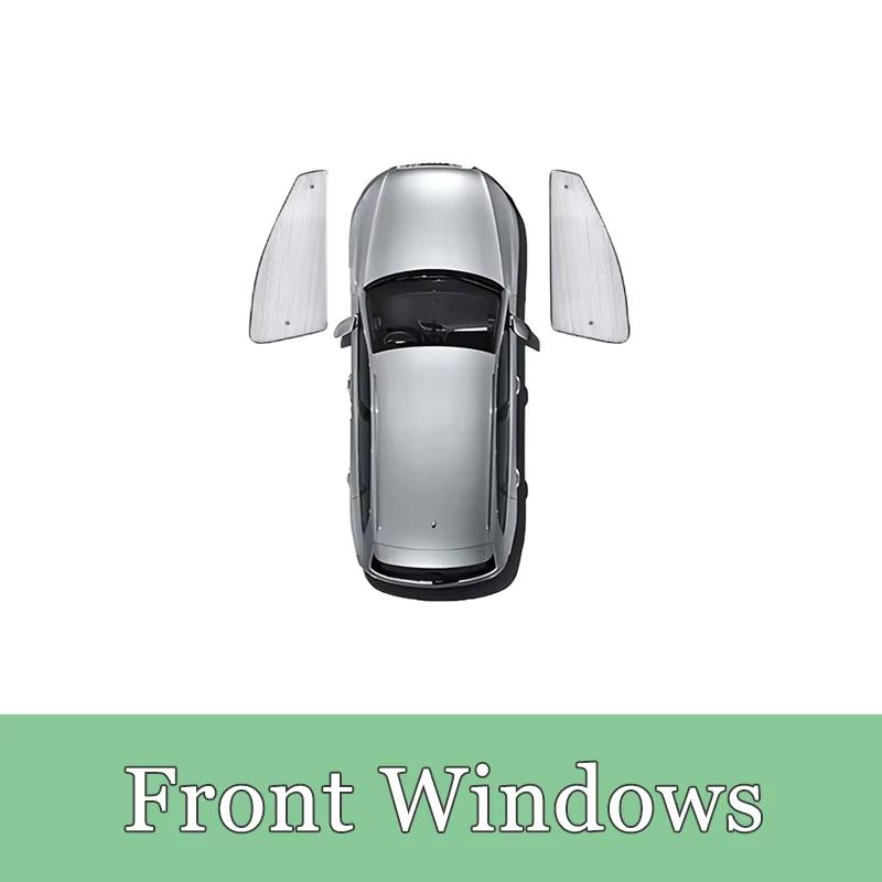 Für Zeekr 7X Zubehör CX1E 2024 2025 2026 Outdoor-Sonnenschutz Jalousien Sonnenschutzblenden Sonnenschutz Visier Schützen die Privatsphäre Anti-UV Autozubehör