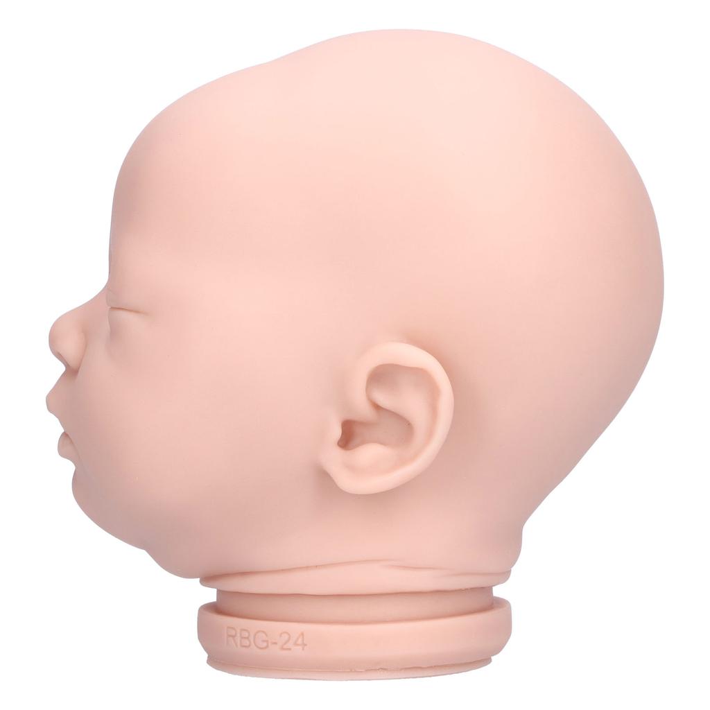 18.5 Inch Reborn Doll Kit Unpainted Unfinished Vinyl DIY Reborn Kits for DIY Handwork