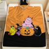 Barbapapa Flannel Blanket, High quality Comfortable for All Seasons, Home Decor, Warmth and Comfort