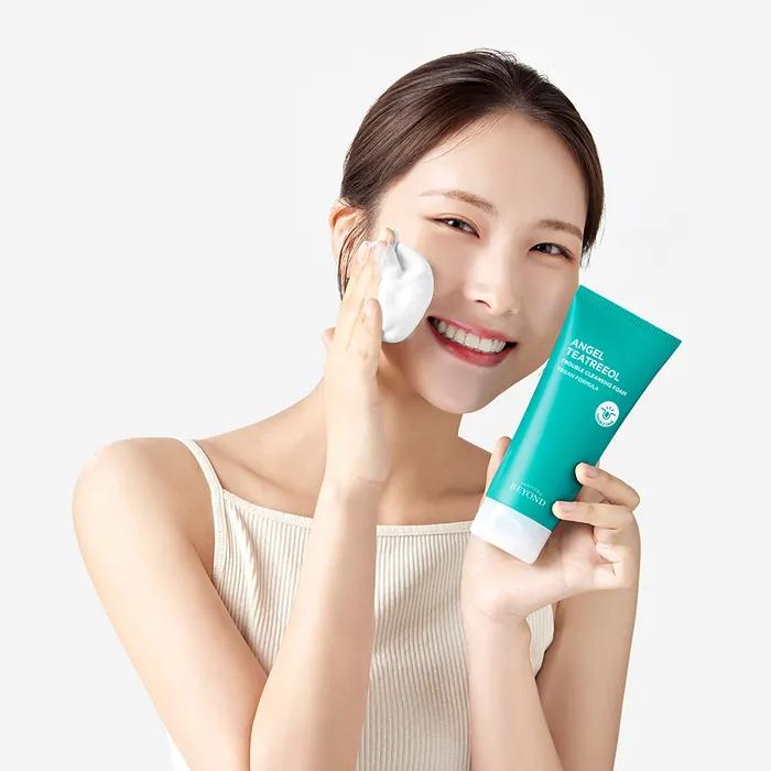 Beyond Angel Tea Tree Trouble Cleansing Foam 200ml