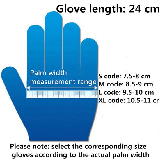 100 Pcs Luvas Multifuncionais Descartáveis De Látex Para Casa Universal Limpeza Luvas De Limpeza De Segurança Alimentar