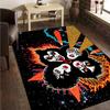 1PC Kiss Music Carpet Floor mat, Anti-slip mat Chair rug For livingroom,Bedroom, doormat home decor Gift Christmas Gifts