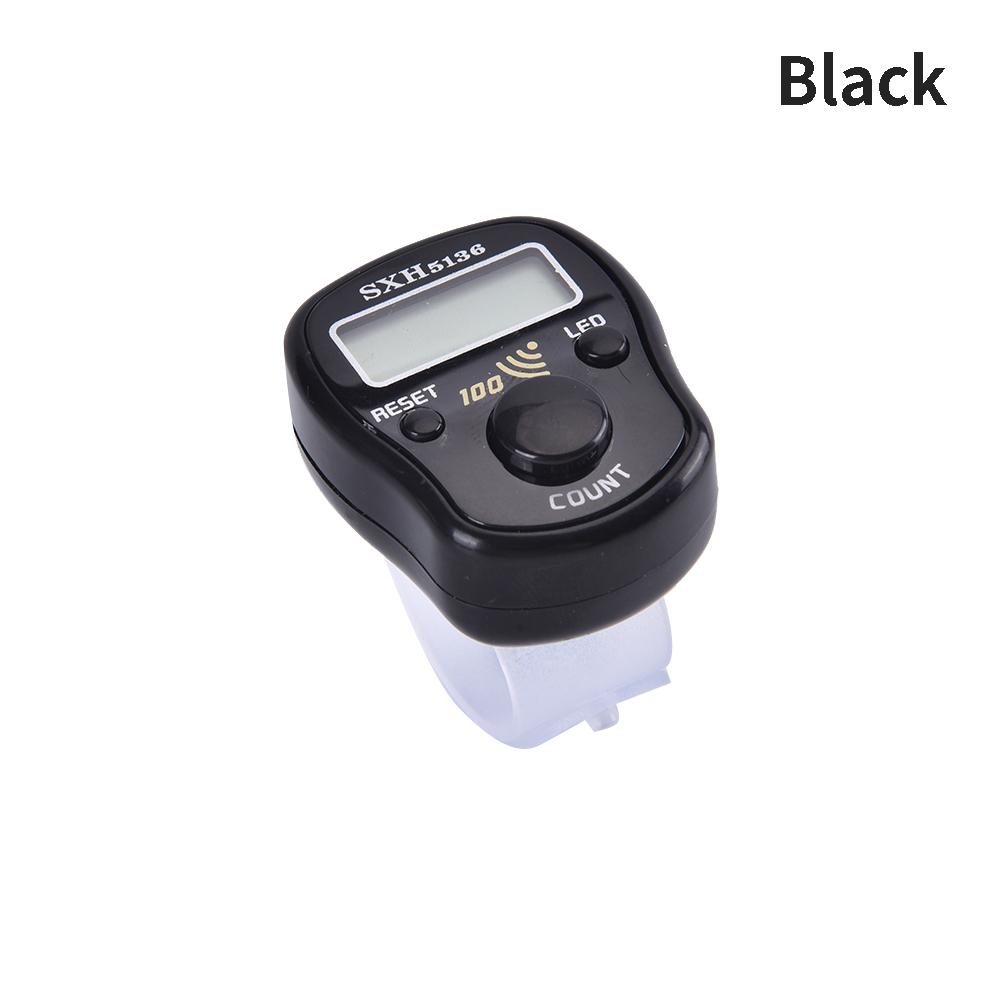 

Маркер стежка, ряд, счетчик пальцев, ЖК-электрический цифровой дисплей A чёрный