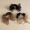 Bow Hair Ties Scrunchies Women Girls Elastic Hair Bands Headwear Ribbon Bowknot Ponytail Hair Accessories