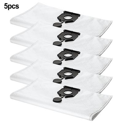 5 Vacuum Cleaner Bags Compatible with For Karcher NT 30 30L 2 889154 0
