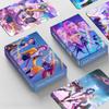 30Pcs K-pop Demon Hunters Laser Card Collectible Double-Sided Holographic Cards Anime Cartoon LOMO Card Kids Gift Trend Toys
