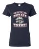 Ladies You Can't Deflate These Champion New England Football DT T-Shirt Tee Unisex T-Shirt
